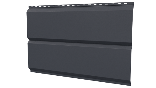Л-брус 264/240x0,45 мм, 7024 графитовый серый матовый