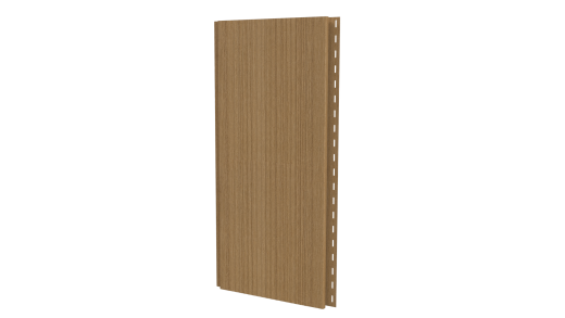 Лайн Про Гофр 200/176x0,45 мм, Орех 3D