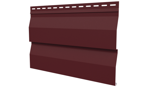 Корабельная доска 267/236x0,45 мм, 3005 винно-красный матовый