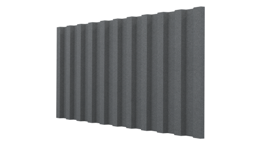 Профнастил С21 1051/1000x0,55 мм, цинк
