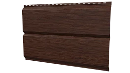 Л-брус 264/240x0,45 мм, Античный дуб 3D