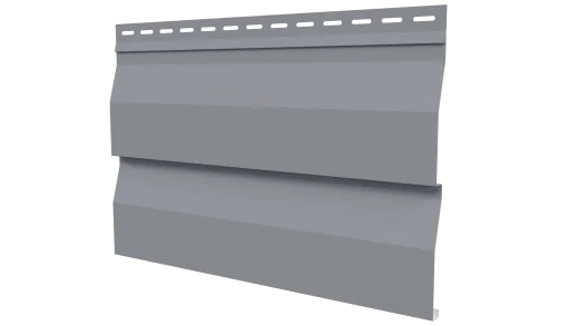 Корабельная доска 267/236x0,5 мм, 7040 серое окно глянцевый