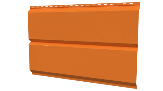 Л-брус 264/240x0,45 мм, 2011 насыщенный оранжевый