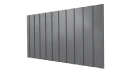 Профнастил С8 1200/1150x0,45 мм, 7037 пыльно-серый глянцевый