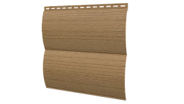Блок хаус 383/355x0,45 мм, Орех 3D