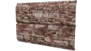 Софит Л-брус перфорированный 264/241x0,45 мм, Дикий камень