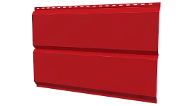 Л-брус 264/240x0,45 мм, 3020 транспортный красный глянцевый