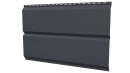 Л-брус 264/240x0,45 мм, 7024 графитовый серый матовый
