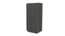 Планка угла наружного сложная Блок-хаус 110x110x2000 мм, Дуб Винтаж 3D