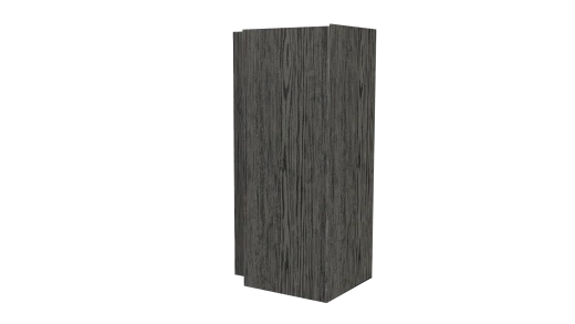 Планка угла наружного сложная Блок-хаус 110x110x2000 мм, Дуб Винтаж 3D