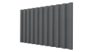 Профнастил С21 1051/1000x0,55 мм, цинк
